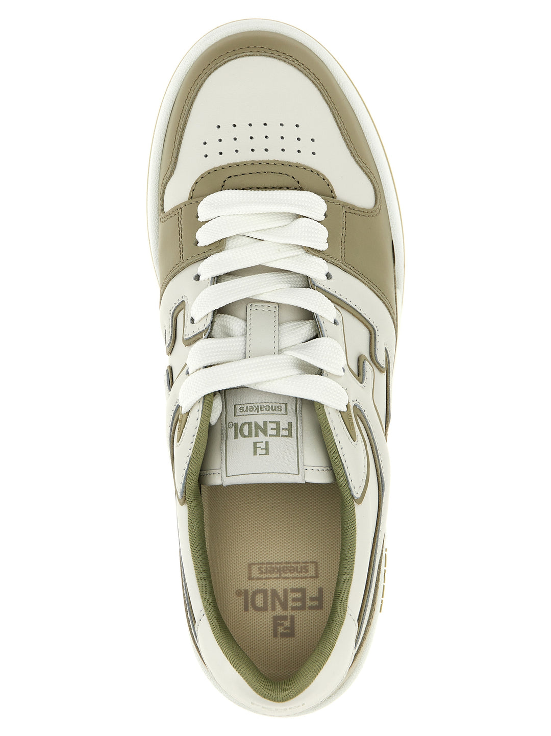 Fendi Fendi Match Sneakers - Green | e8252fcd6ad0786fbec6b7a864479b329b0075aa