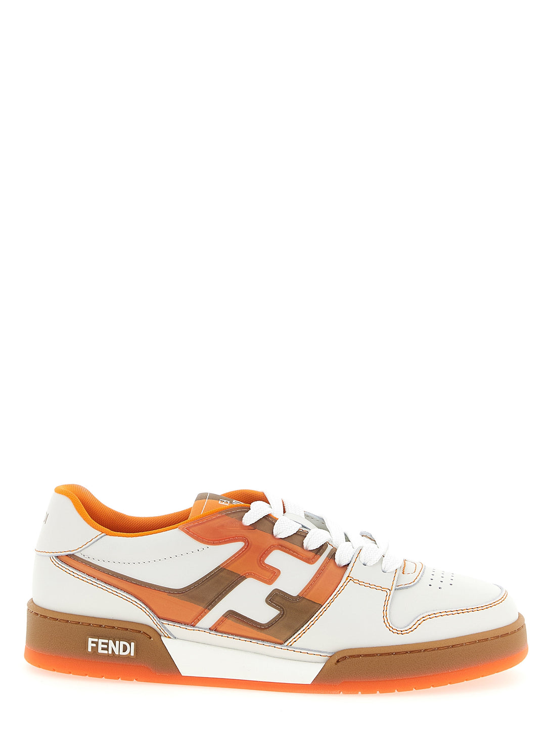 Fendi Fendi Match Sneakers - Orange | ee9031413f6b2c68c008a5465f6861d356fcef6f