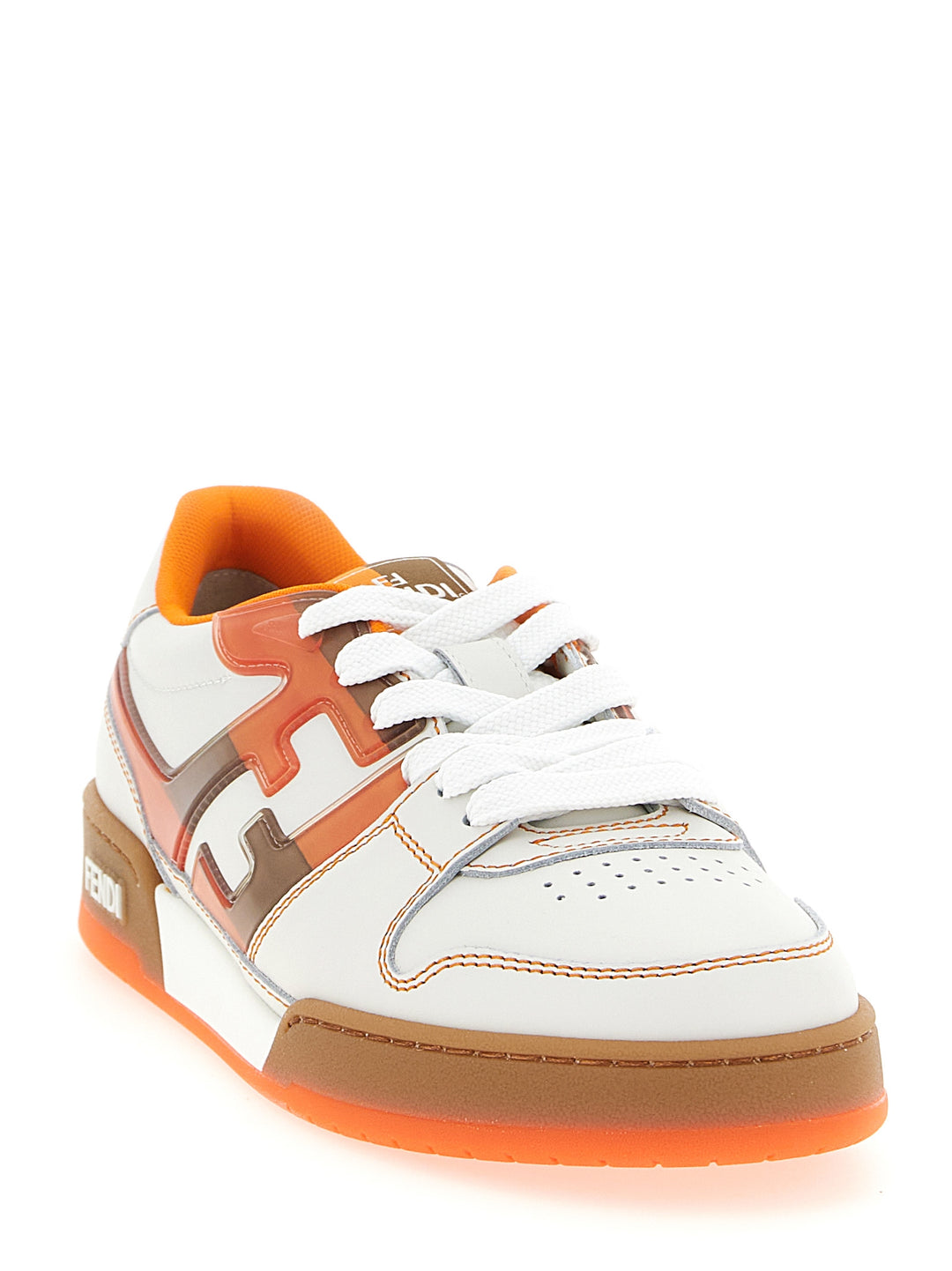 Fendi Fendi Match Sneakers - Orange | 1650bff6f99561203babd3619dca08b931c4949b
