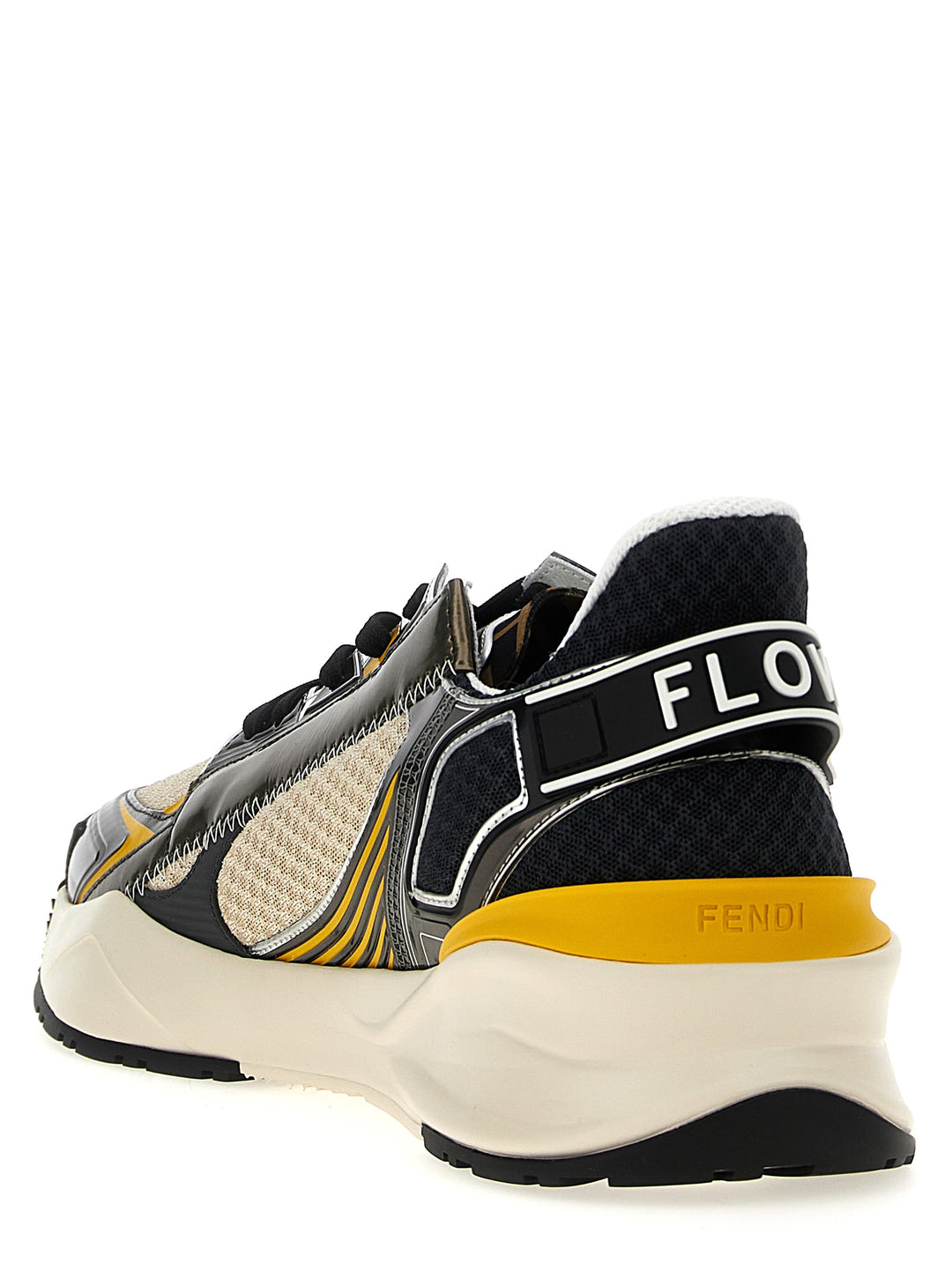 Fendi Flow Sneakers - Multicolor | 29779ab5216e80ed56d3bde272308e9f19553fe0