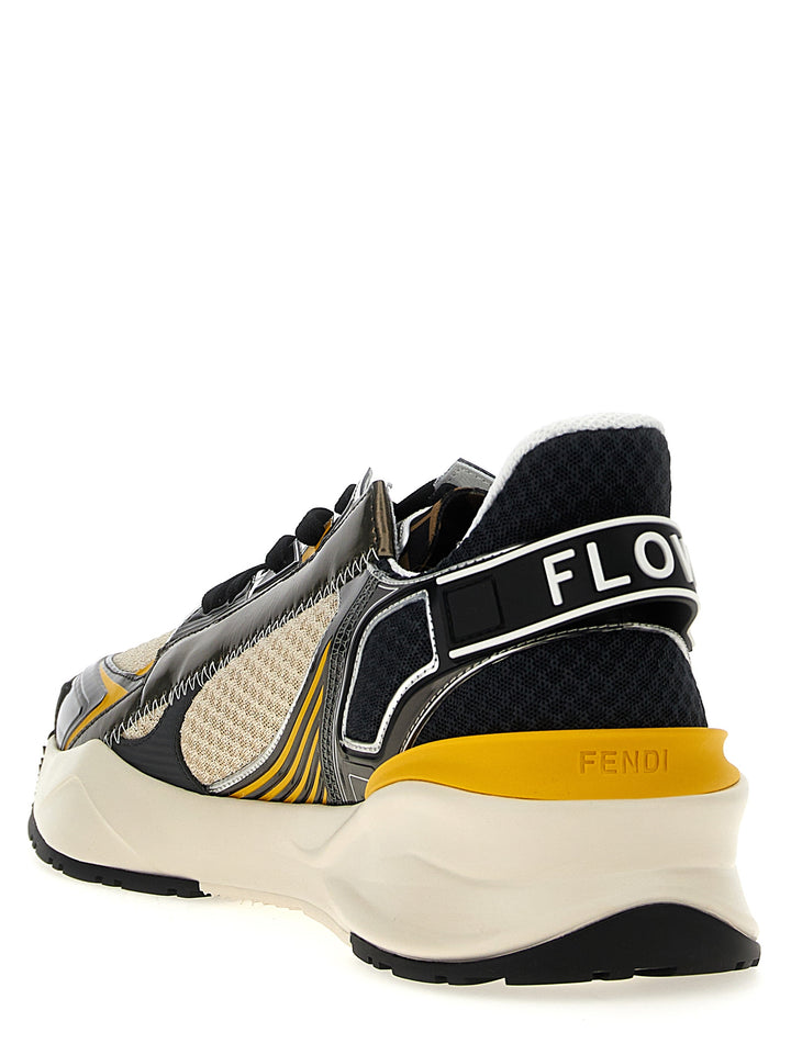 Fendi Flow Sneakers - Multicolor | 29779ab5216e80ed56d3bde272308e9f19553fe0