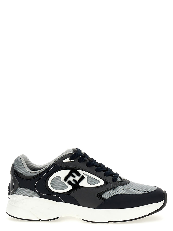 Fendi Forward Sneakers Multicolor