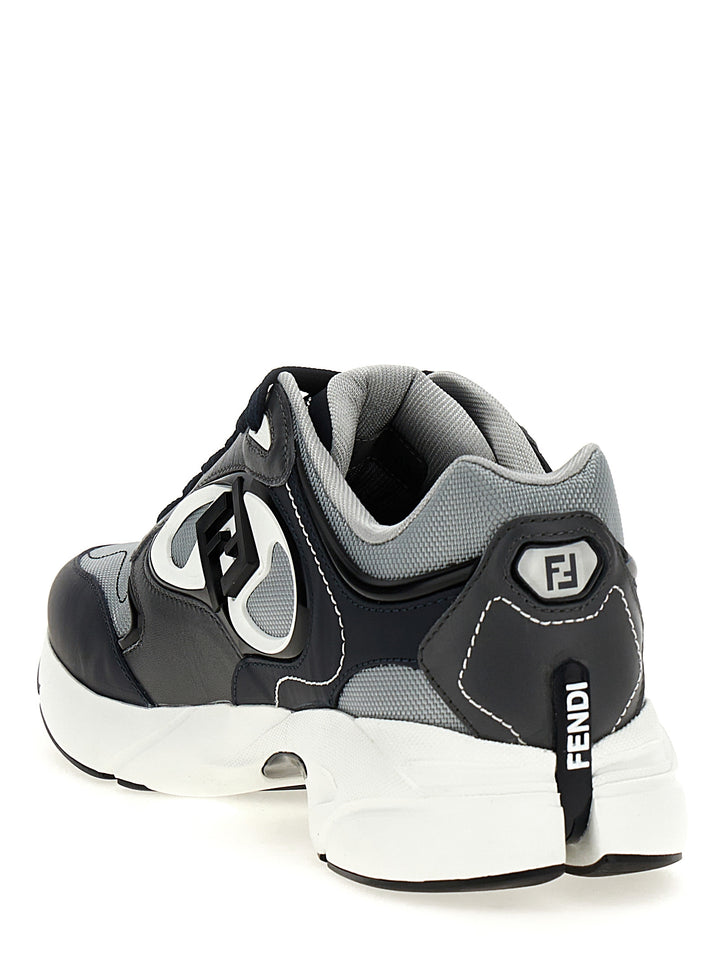 Fendi Forward Sneakers Multicolor