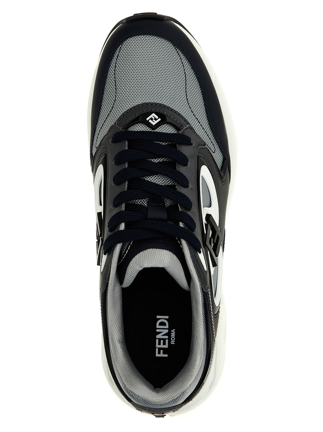 Fendi Forward Sneakers Multicolor