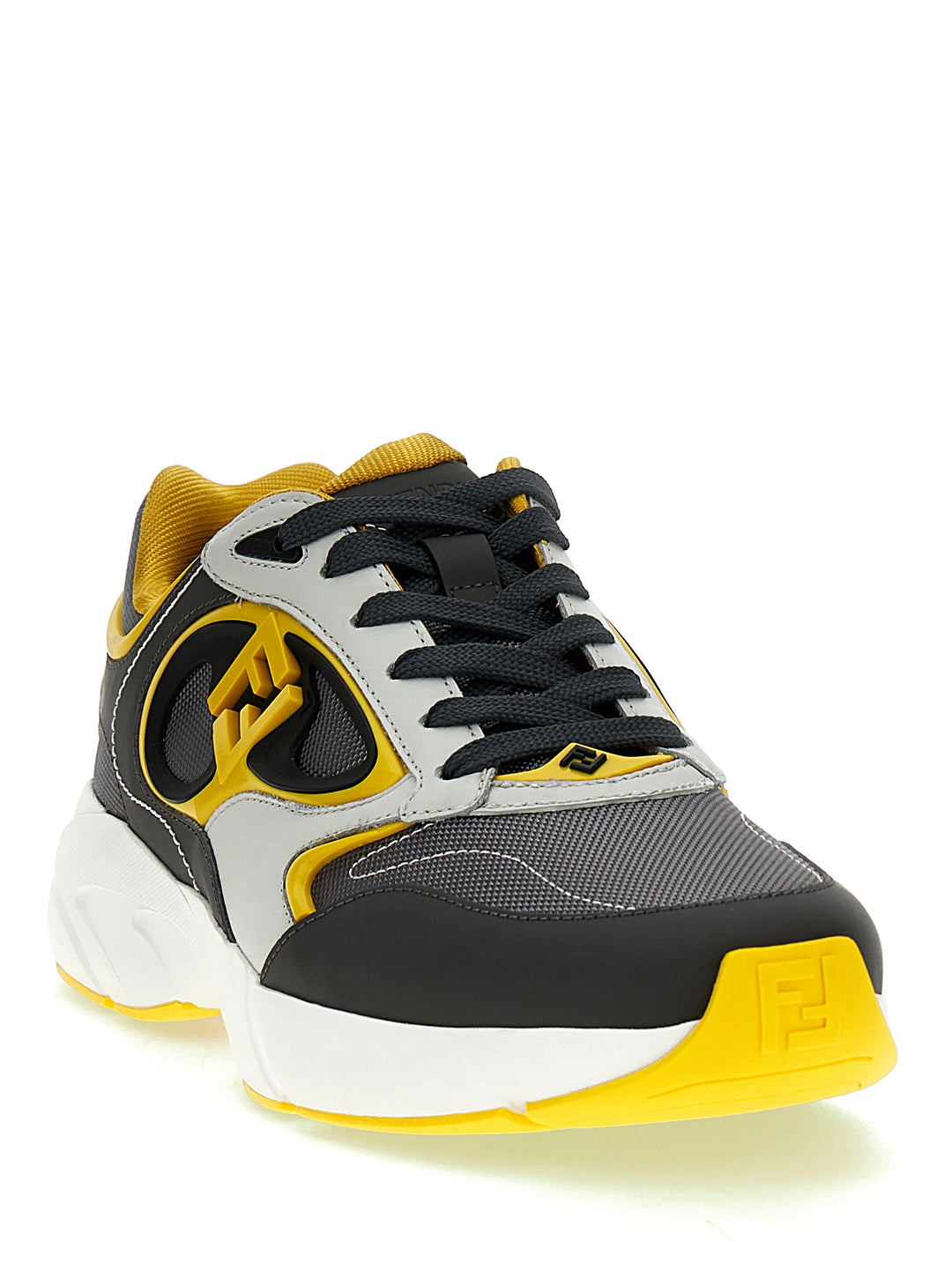 Fendi Forward Sneakers Multicolor