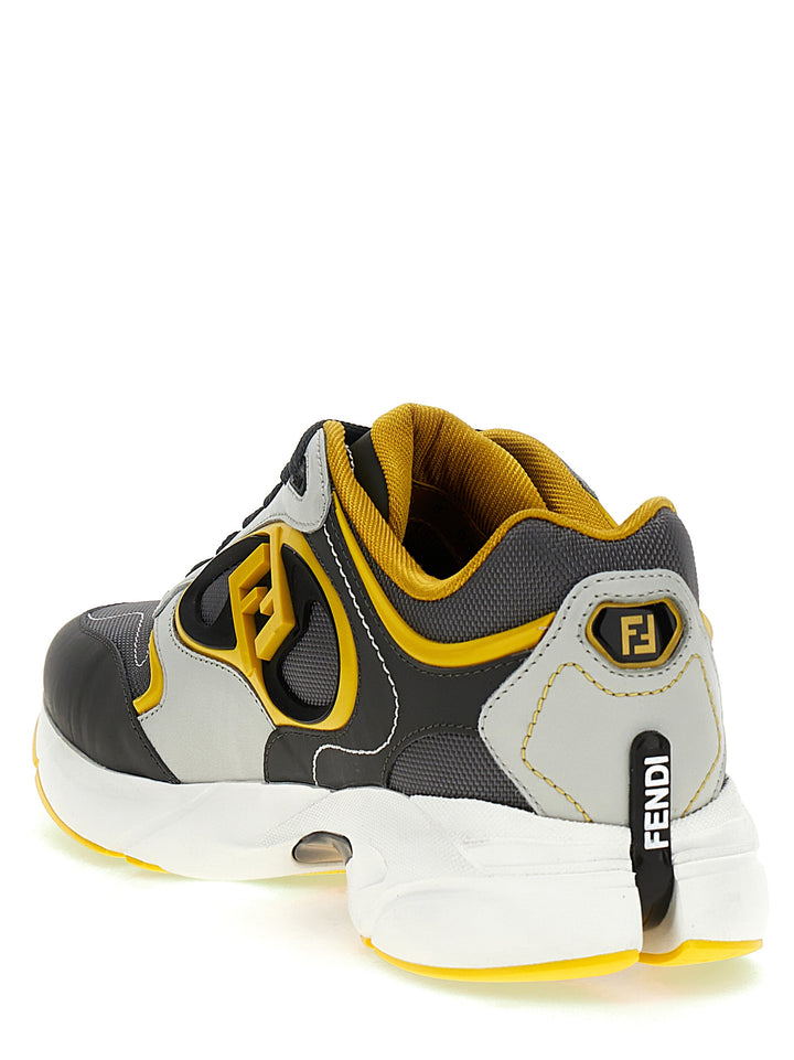 Fendi Forward Sneakers Multicolor