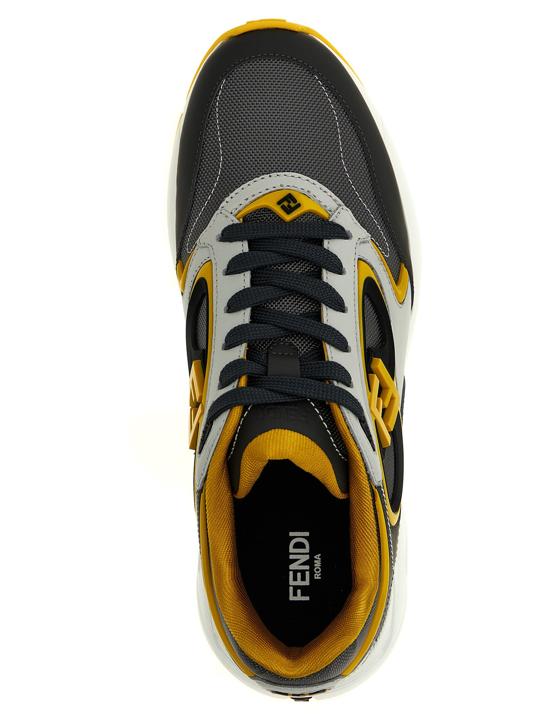 Fendi Forward Sneakers Multicolor