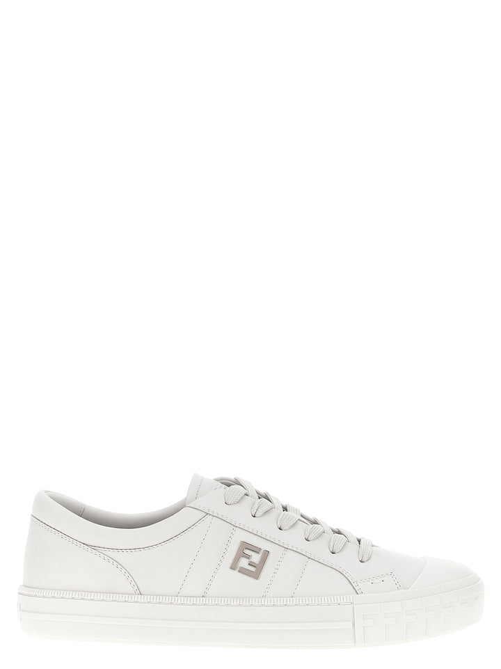Fendi Domino Sneakers - White | b96d07b1f5a12d4d3c3c9552135ea902d78fa4b5