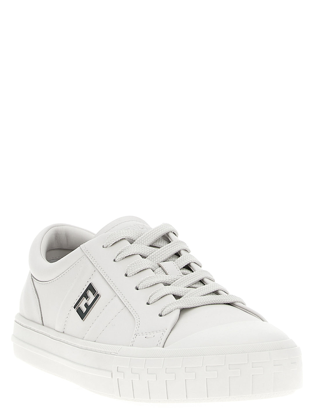 Fendi Domino Sneakers - White | eb1fff0197f737bc49d44a6117326c756088fd9d