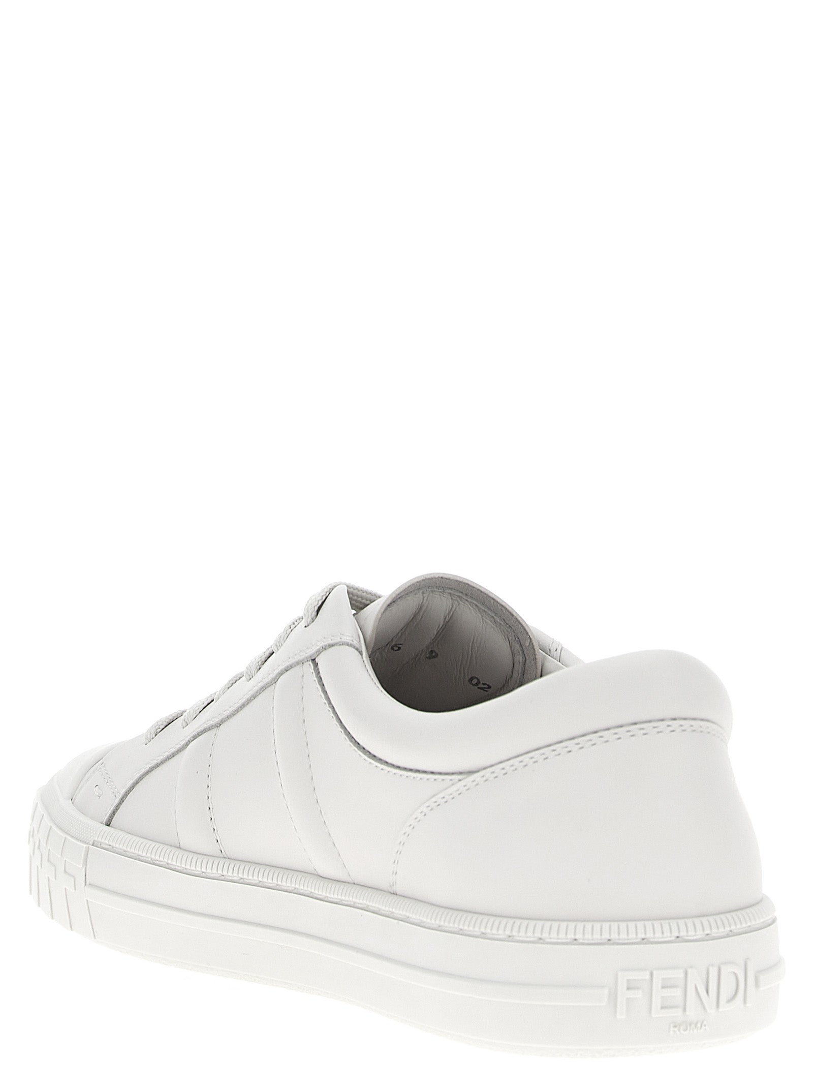 Fendi Domino Sneakers White | Wanan Luxury
