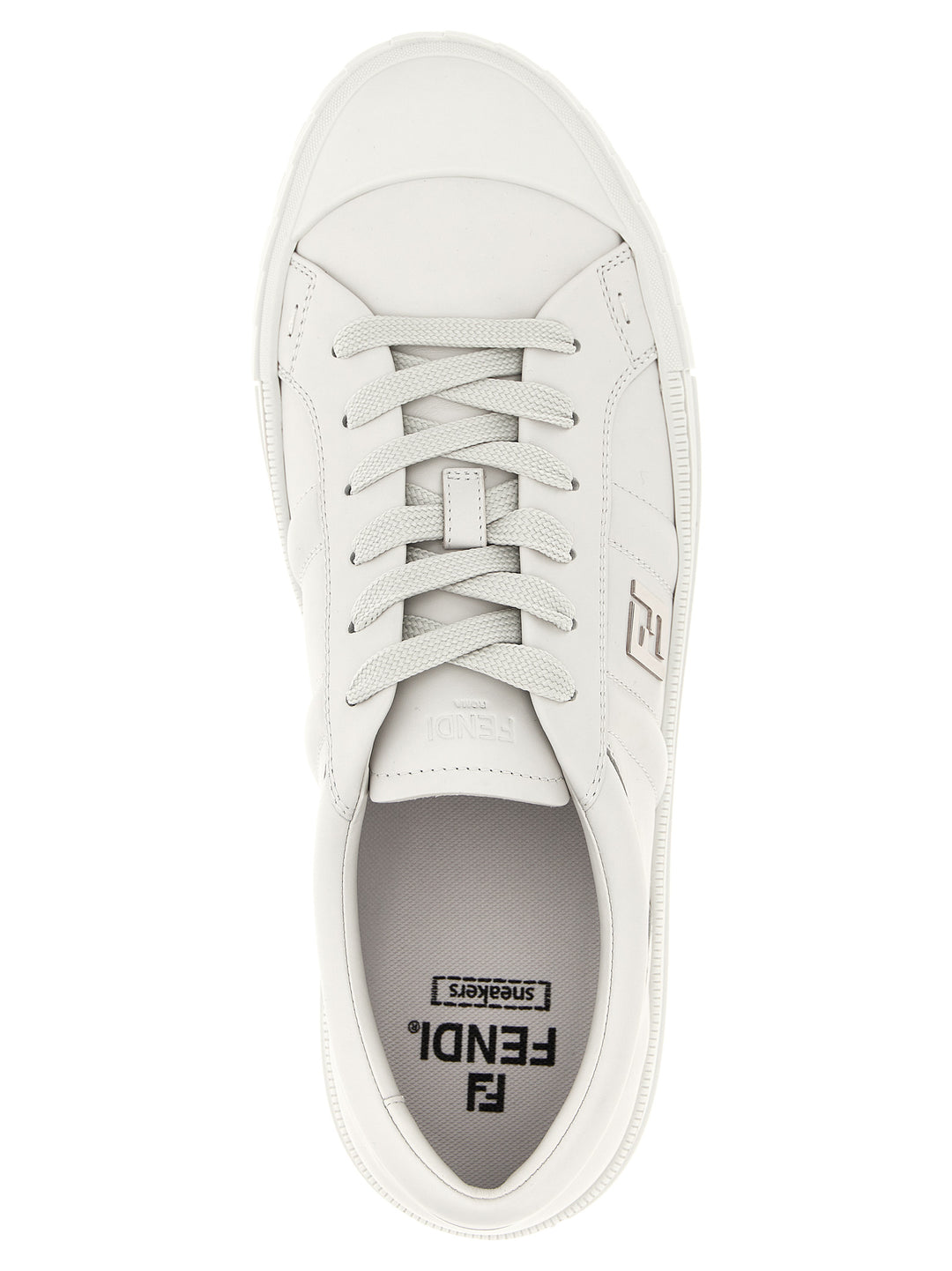 Fendi Domino Sneakers - White | fa2bdf05f1d9f03b82c2368beffefa6e9283c678