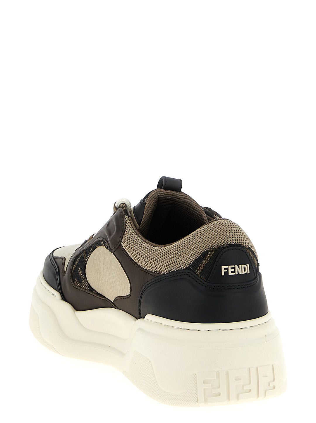 Fendi Force Sneakers - White/Black | f0745fe9cf4dc8a6fb8e685aba093f8bd3ecb5a8