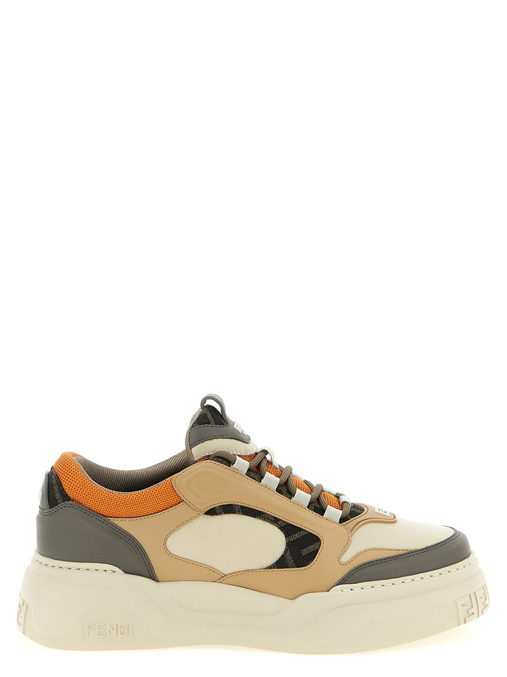 Fendi Fendi Force Sneakers - Multicolor | c7f9572b156344337a6319e3d6411bb83f1667ca