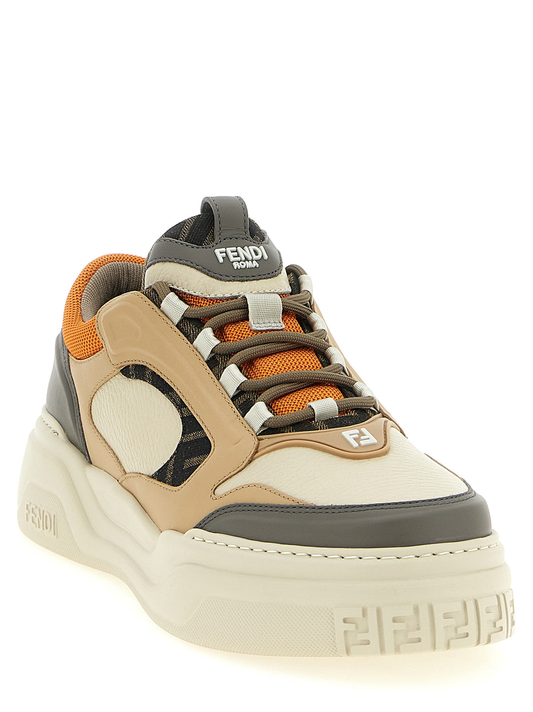 Fendi Fendi Force Sneakers - Multicolor | e5b84da127459a6fe6ebbbb8e78f451cdd683b05