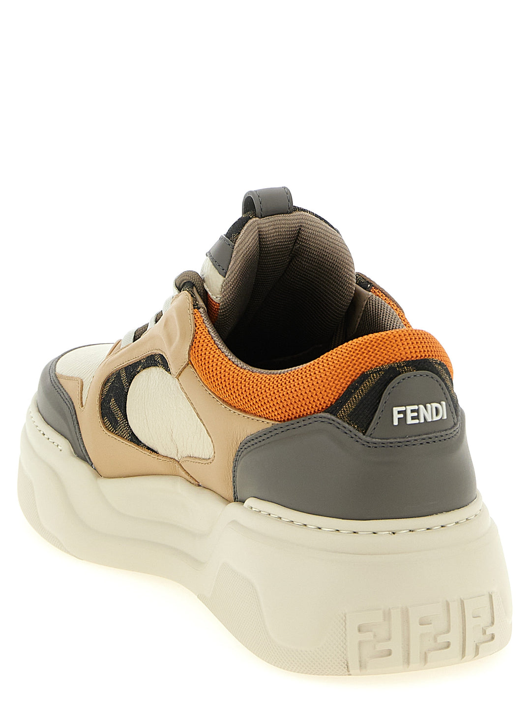 Fendi Fendi Force Sneakers - Multicolor | b4ae38771490a6218597e6e10c0f4ddef9caa572