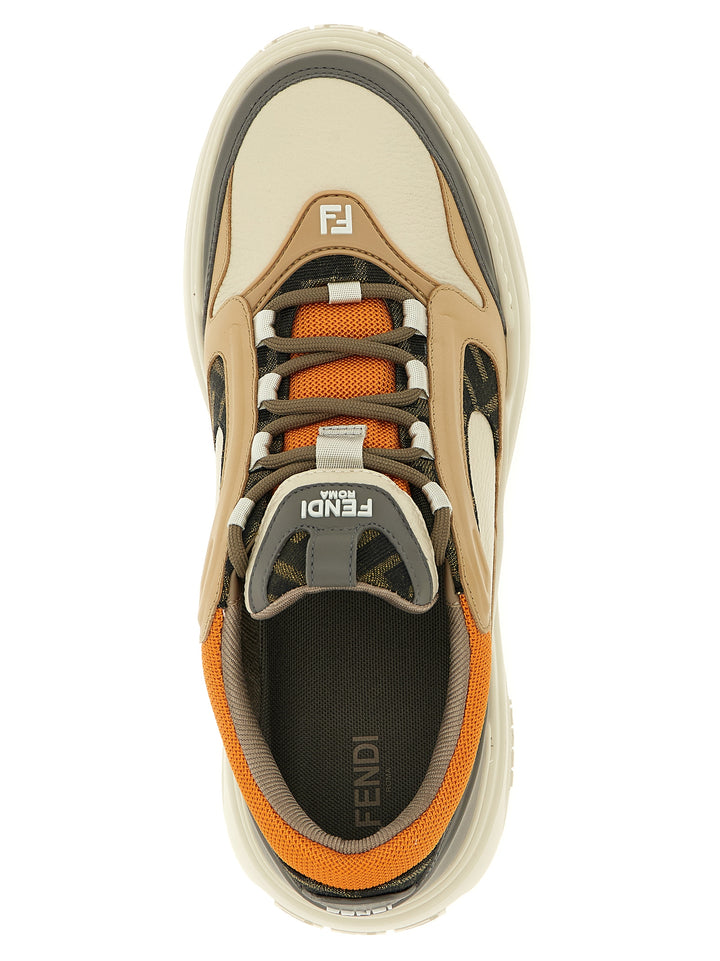 Fendi Fendi Force Sneakers - Multicolor | 57477e7495c59fc1d36cd4d4077be4c570fe4a3a