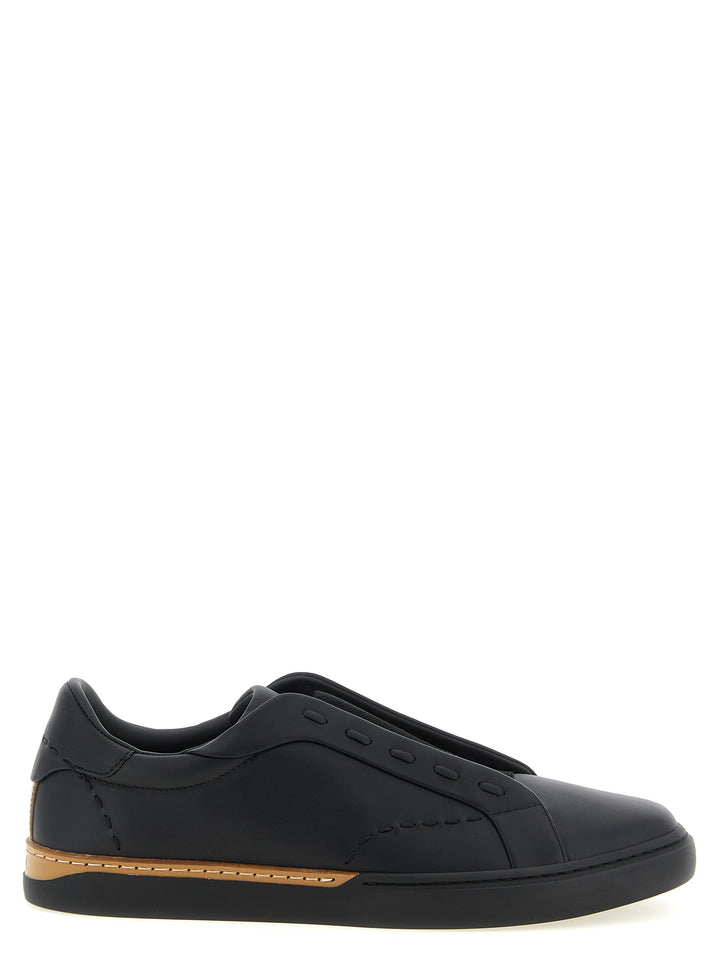 Fendi Fendi City Sneakers - Black | e34ce9e71f5fbc4ab11abe39e0701027e5a4ab3b