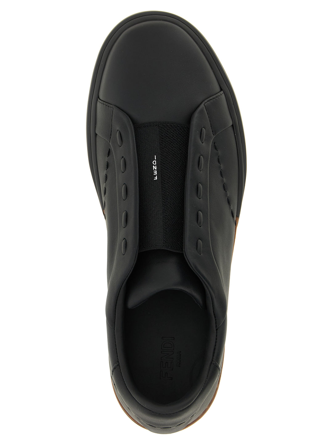 Fendi Fendi City Sneakers - Black | 0c01ed2e61a575fa5624f499cda62a73207a1ae6