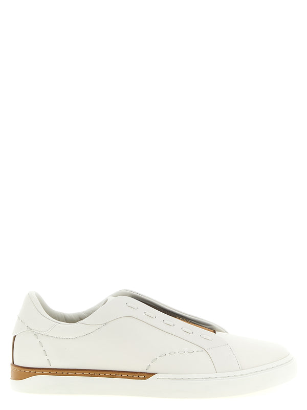Fendi City Sneakers White