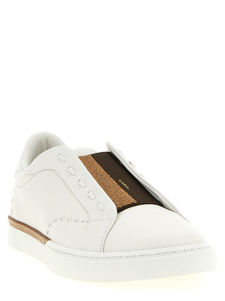 Fendi Fendi City Sneakers - White | 8b39f4fd362b4f493a949e72a5702f236b98ad9e