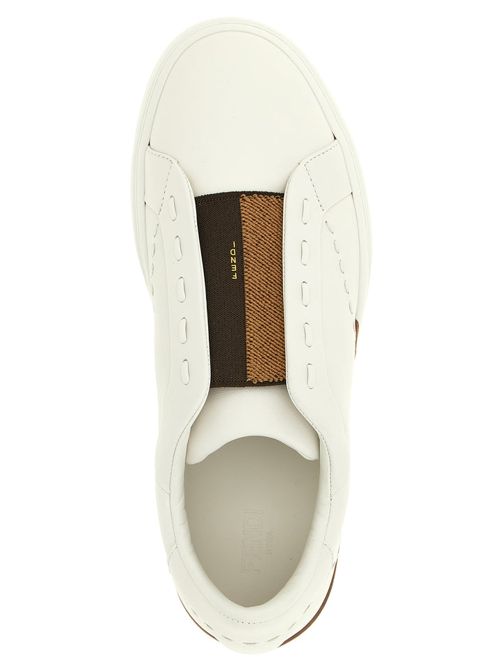 Fendi Fendi City Sneakers - White | 3e53274c4e2dc98de001e5c8e09f696fa6f20dfb