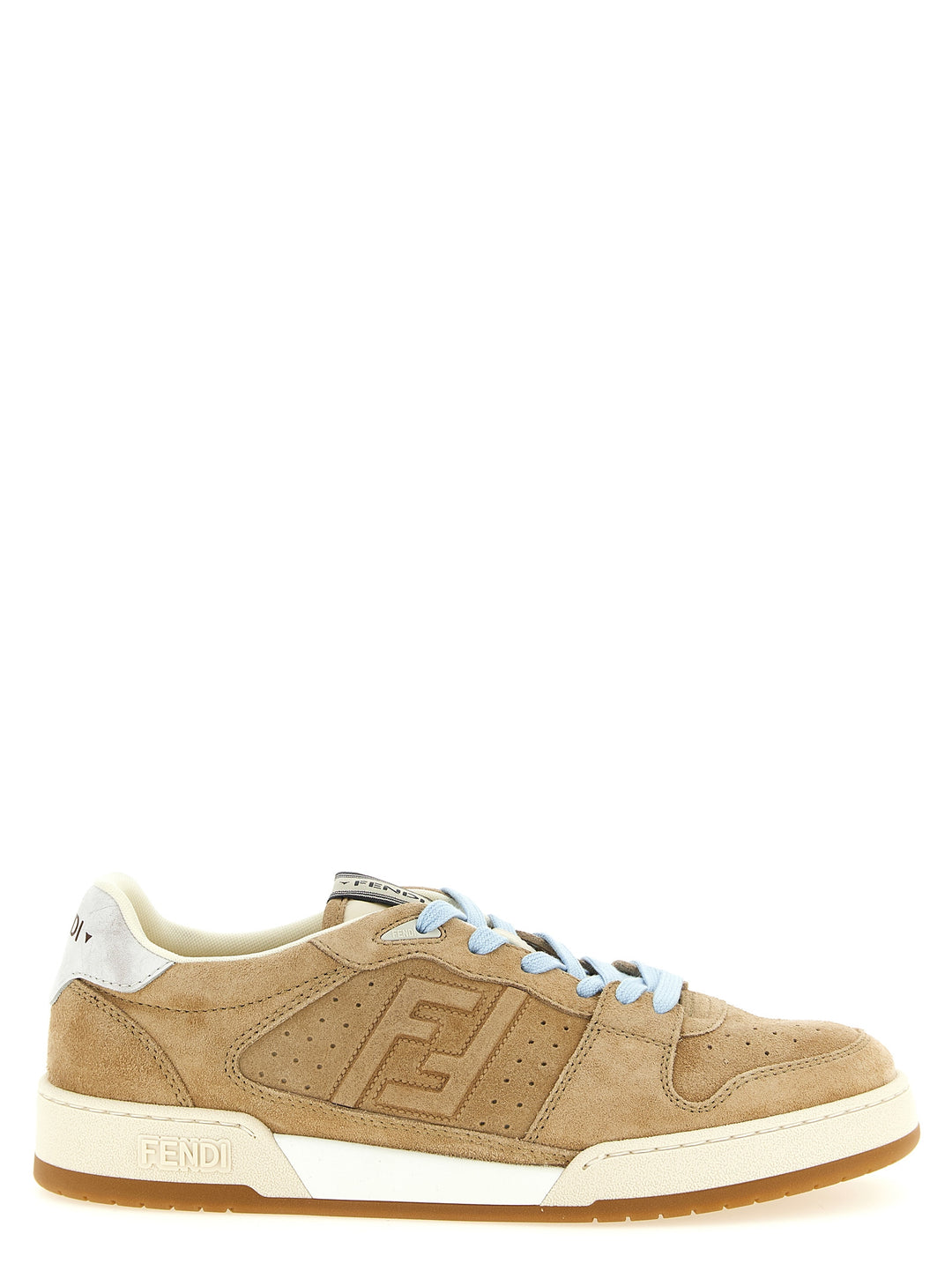 Fendi Fendi Match Sneakers - Beige | 46e2e528fef71d98db1141ea8e10e81a23678cd2