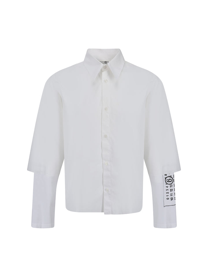 LONG-SLEEVED SHIRT MM6 X SALOMON