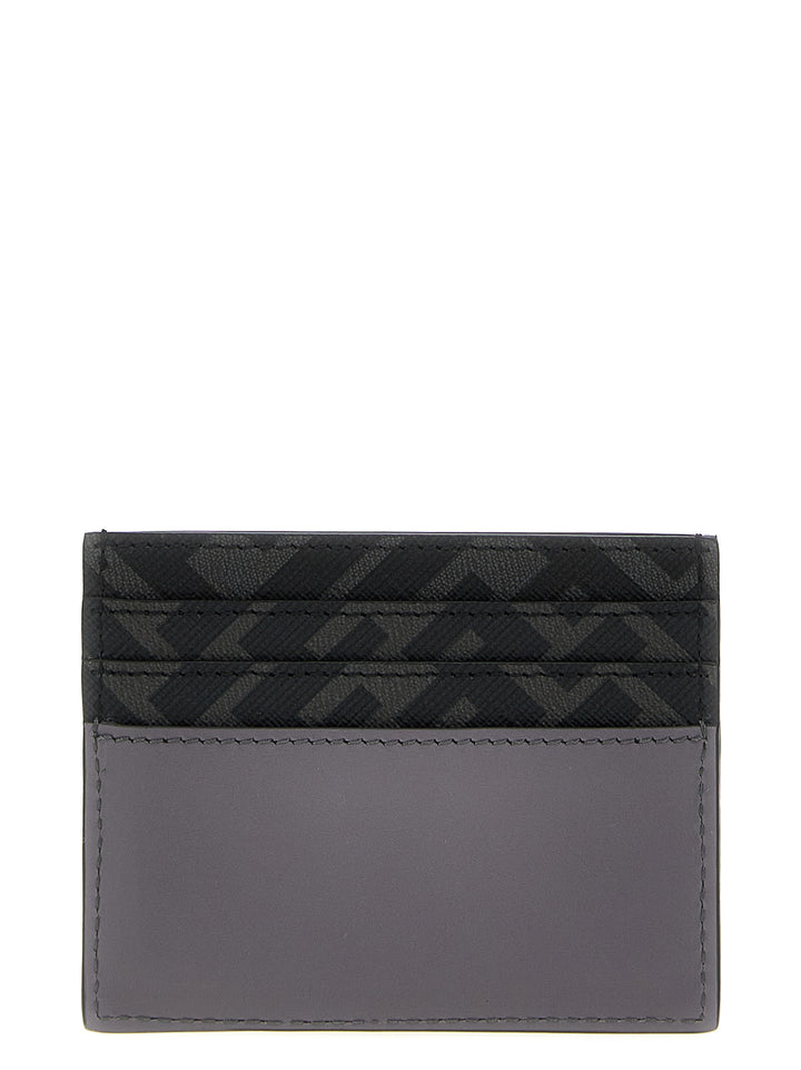 Squared Ff Wallets, Card Holders Gray