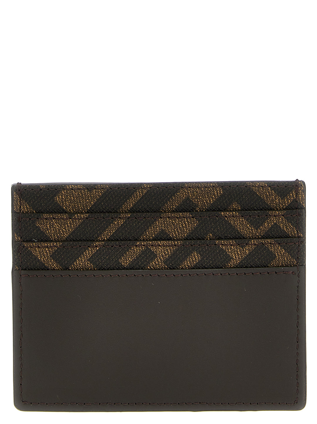 Squared Ff Wallets, Card Holders Brown