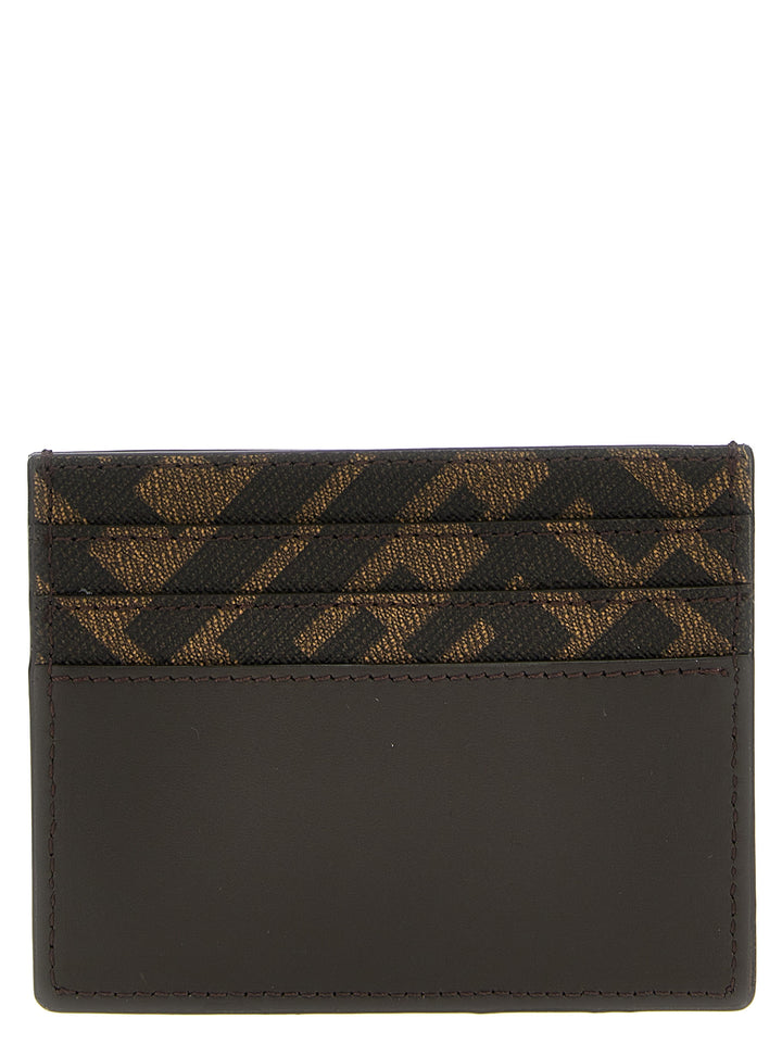 Squared Ff Wallets, Card Holders Brown