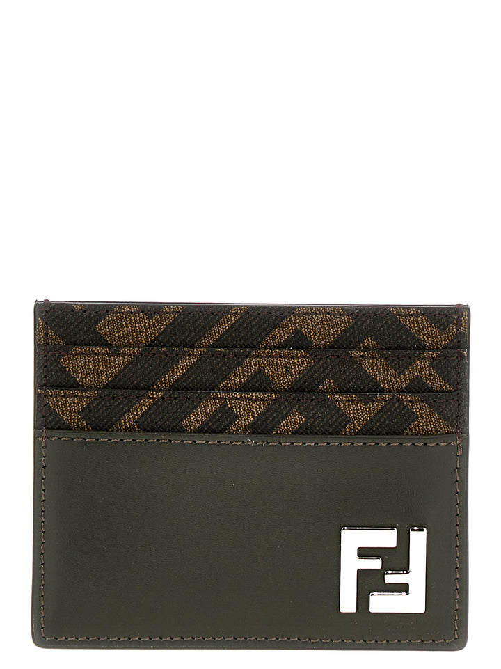 Squared Ff Wallets, Card Holders Green