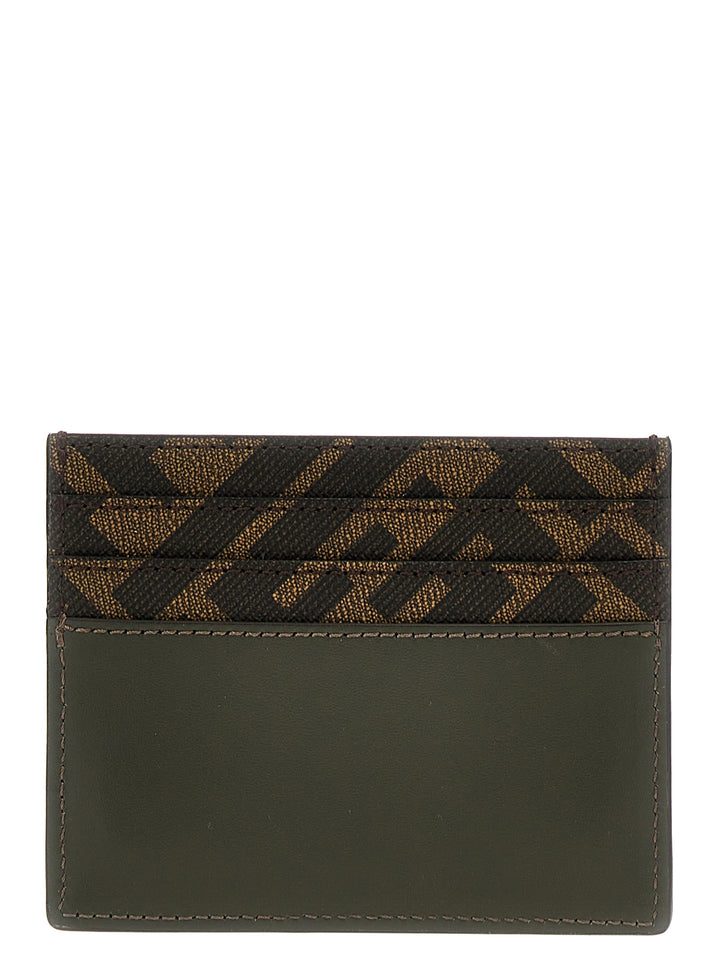 Squared Ff Wallets, Card Holders Green