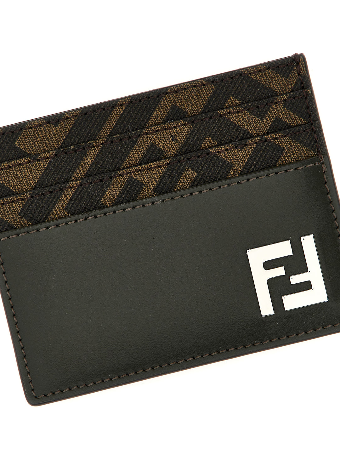 Squared Ff Wallets, Card Holders Green