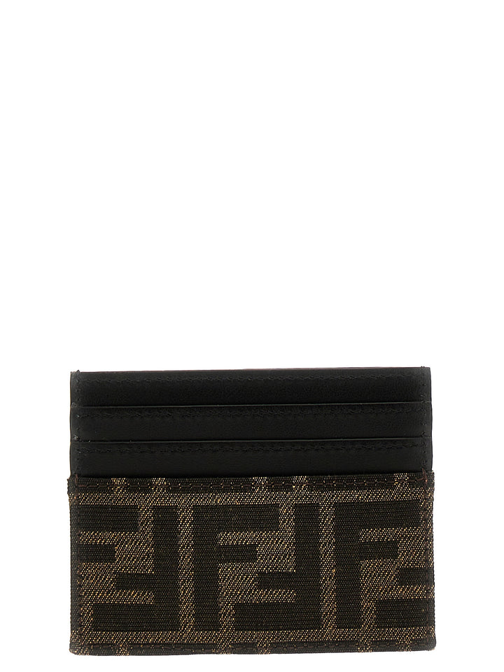 Fendi Ff Wallets and Card Holders - Brown | c2d444c1dc23dfaee11bc5387db94998eadeb1b4