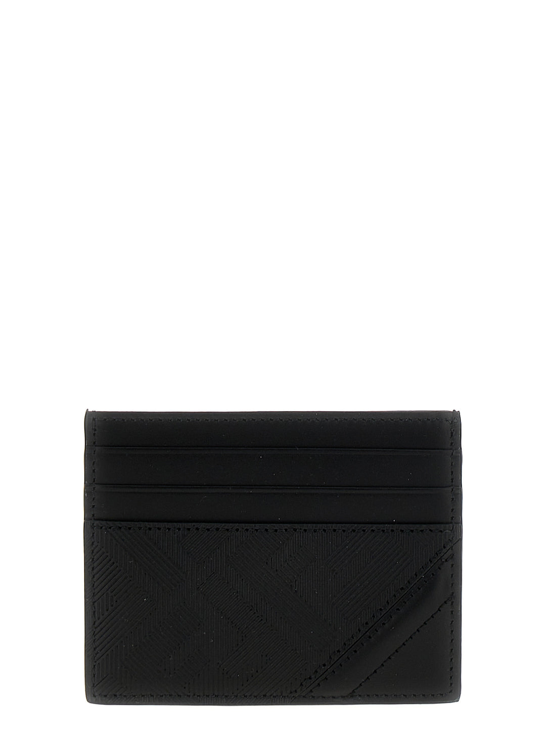 Shadow Diagonal Wallets, Card Holders Black