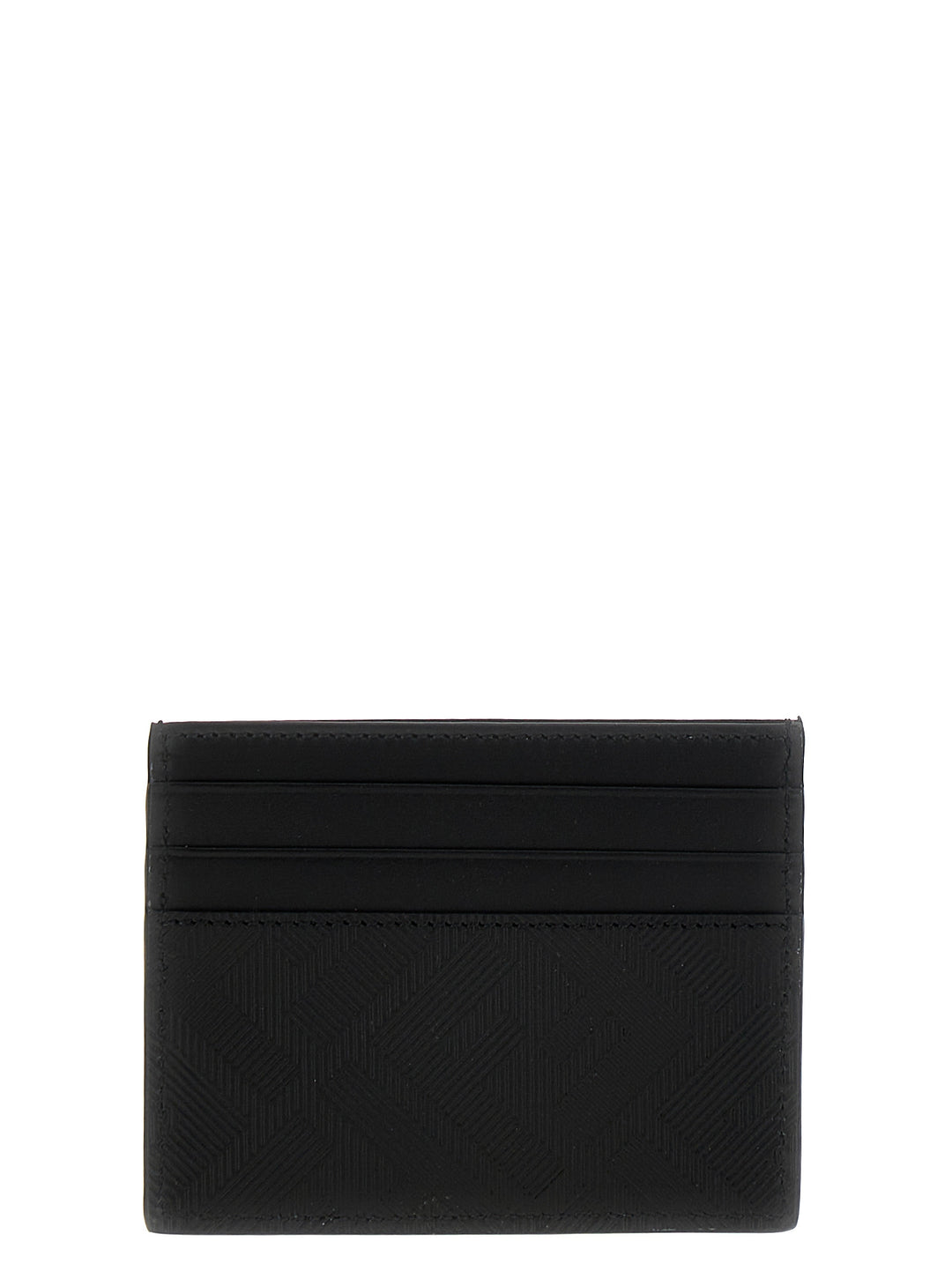 Shadow Diagonal Wallets, Card Holders Black