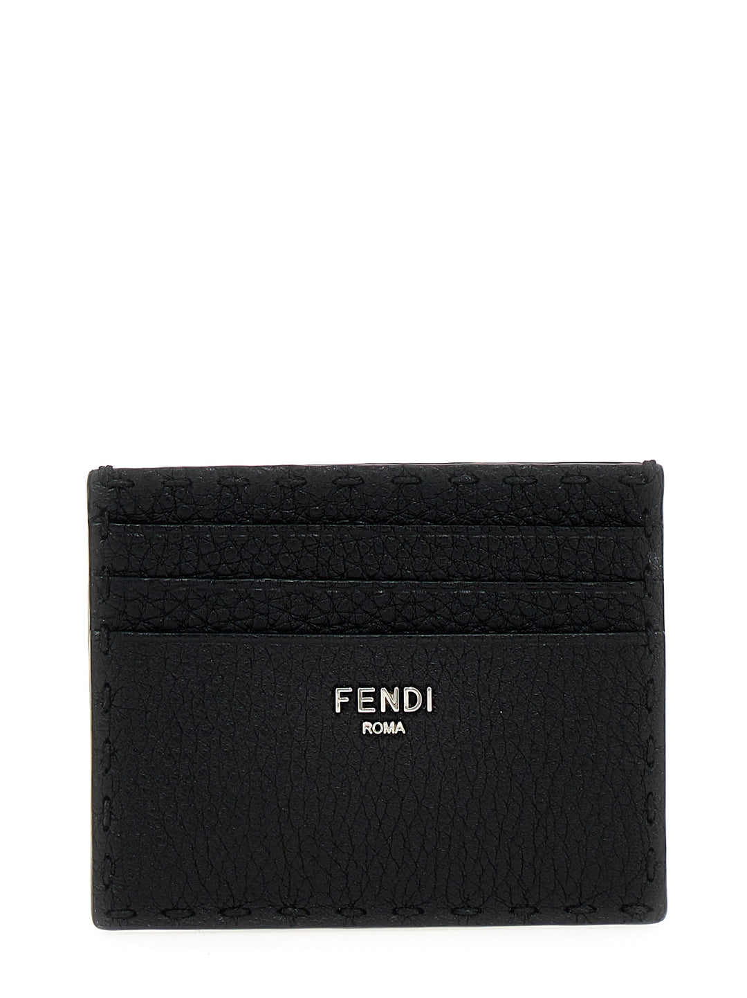 Fendi Selleria Cardholder Wallets and Card Holders - Black | f2ae6f08141449678077e95c8891bd58fb60e8f8
