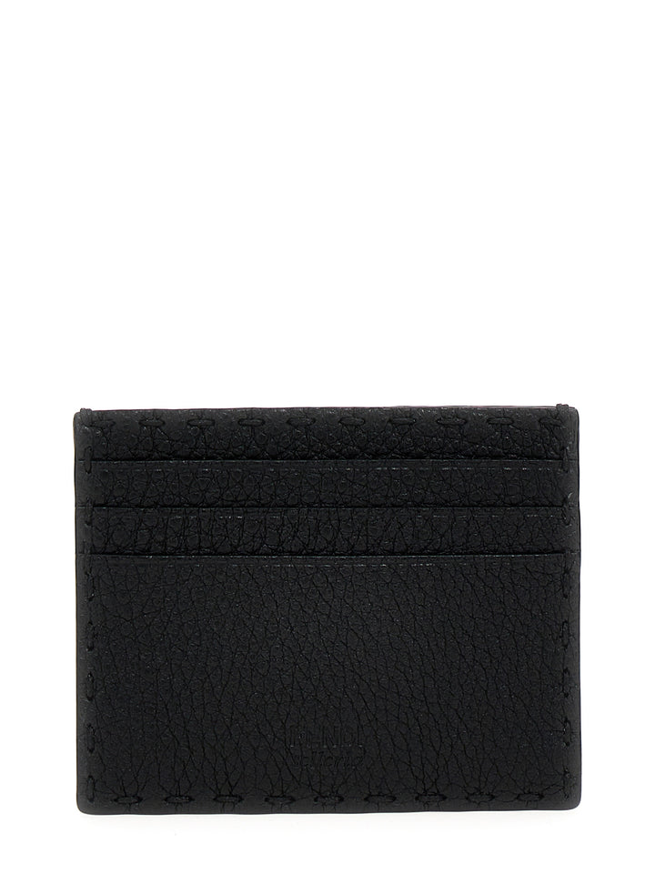 Fendi Selleria Cardholder Wallets and Card Holders - Black | fe963f4aed9cade3af8df3e6e7ed49183bec2cf3