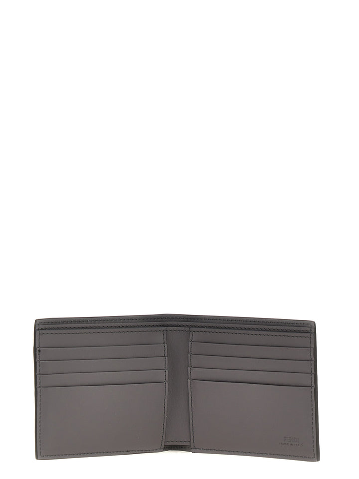 Diagonal Wallets, Card Holders Gray