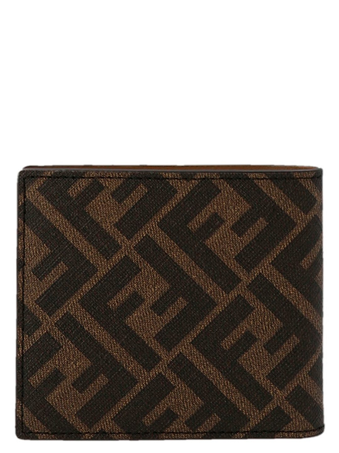 Fendi Diagonal Wallets, Card Holders Brown