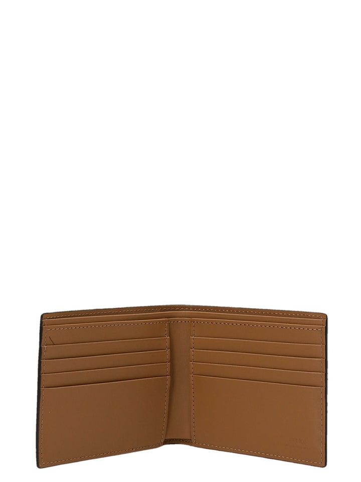 Fendi Diagonal Wallets, Card Holders Brown