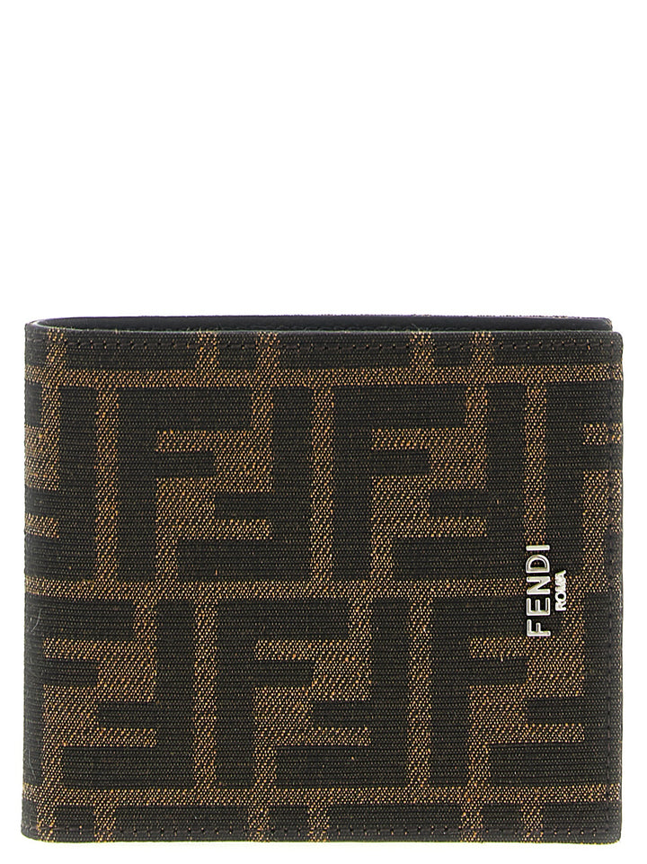 Fendi Ff Wallets and Card Holders - Brown | 8b3ebe557a0635fa7d2549ffd52642d27b0e979f