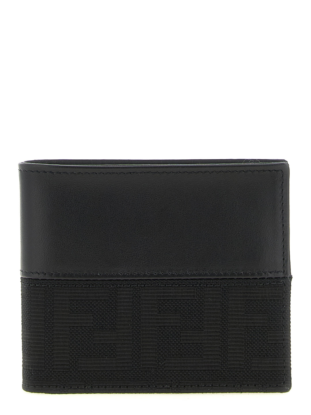 Fendi Ff Jacquard Wallet Wallets and Card Holders - Black | bcbd1eb0f5a159e8c056ec43be7647f8969ce367
