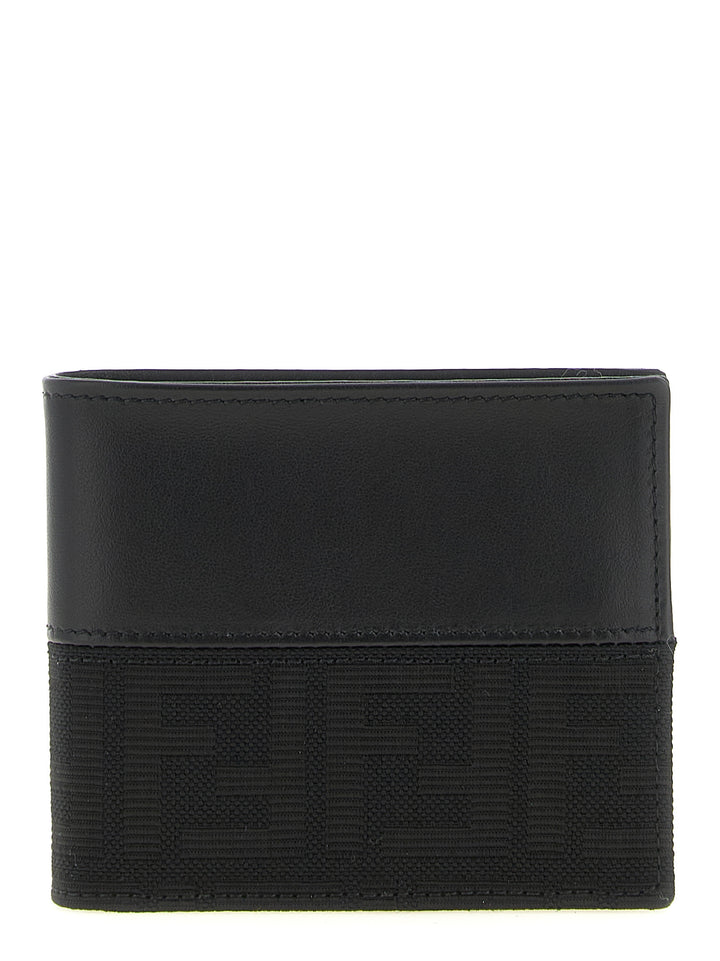 Fendi Ff Jacquard Wallet Wallets and Card Holders - Black | bcbd1eb0f5a159e8c056ec43be7647f8969ce367
