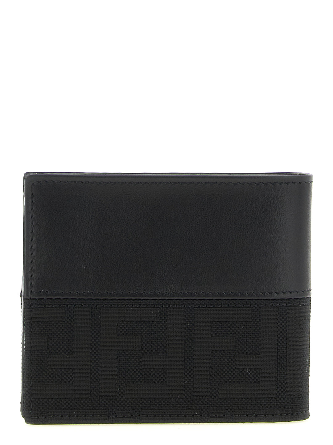 Fendi Ff Jacquard Wallet Wallets and Card Holders - Black | e1a80f336342d8177cf787586fe144bb3e7628f0