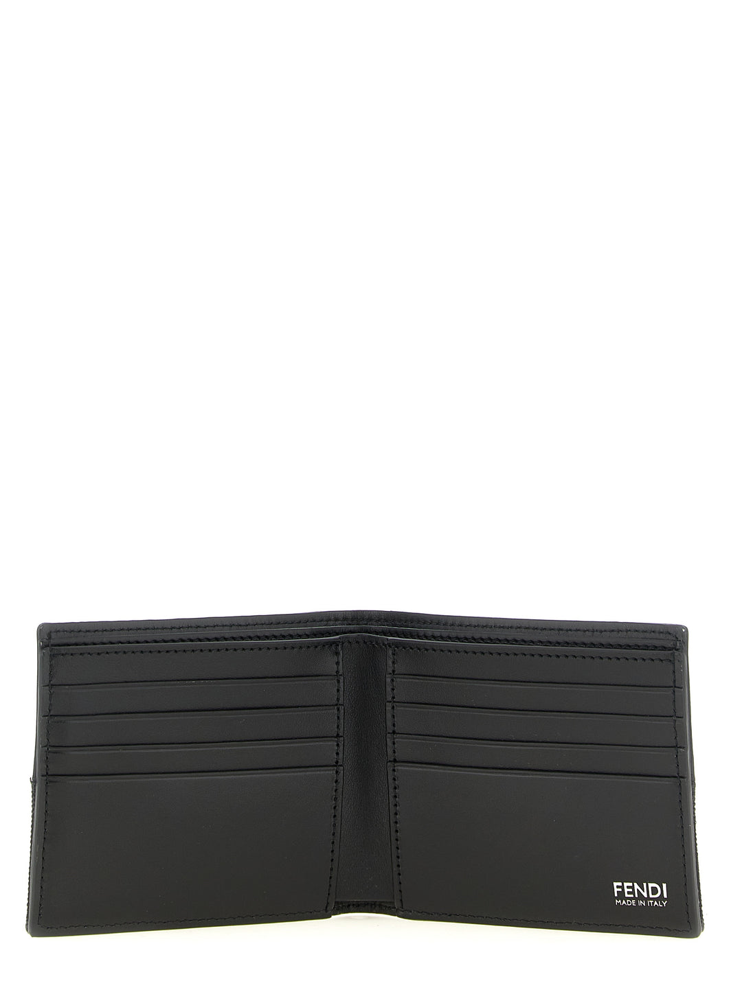 Fendi Ff Jacquard Wallet Wallets and Card Holders - Black | 5adc9209a4cf2e779ec46ab338b589c61dc5eda6