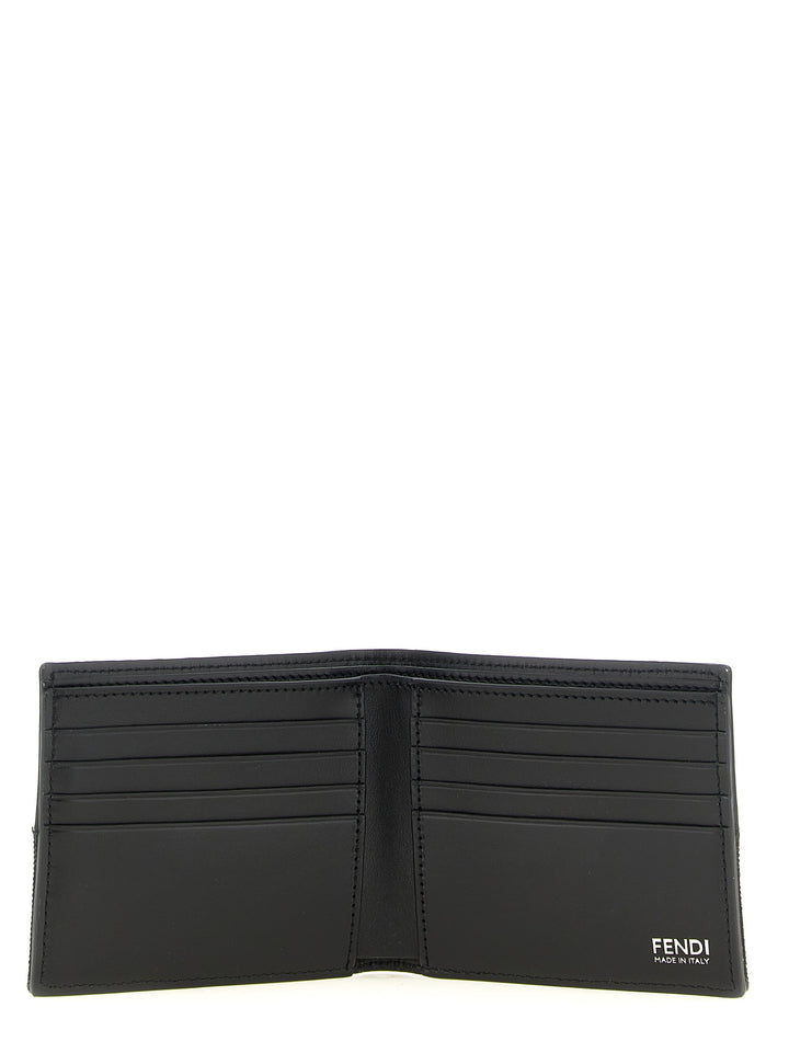 Fendi Ff Jacquard Wallet Wallets and Card Holders - Black | 5adc9209a4cf2e779ec46ab338b589c61dc5eda6