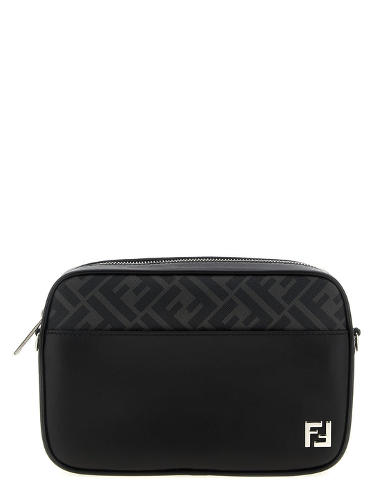 Camera Case Squared Ff Shoulder Bags Black