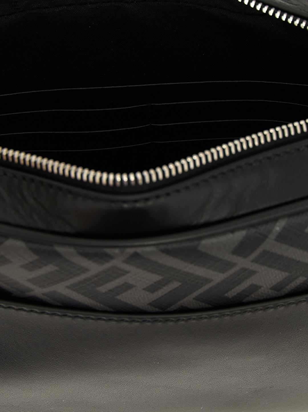 Fendi Camera Case Squared Ff Shoulder Bags - Black | 2b45c2c81d6685bd9246a78eea4030fbd5f75662