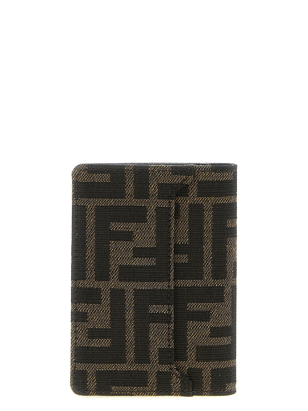 Fendi Ff Card Case Wallets and Card Holders - Brown | 9fc84e018e42baa5a5d58a3ca1ebfcc3164a4189